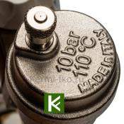 Коллектор для теплого пола с вентилями 8 выходов STOUT SMB 0468 000008